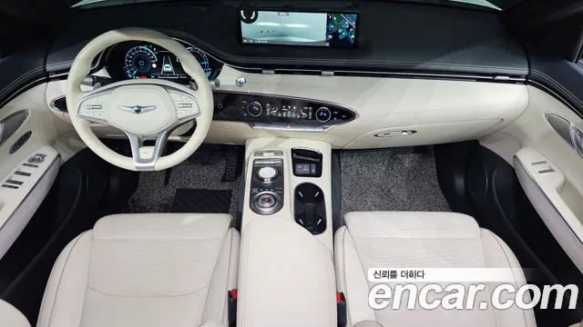 Genesis GV70 — интерьер
