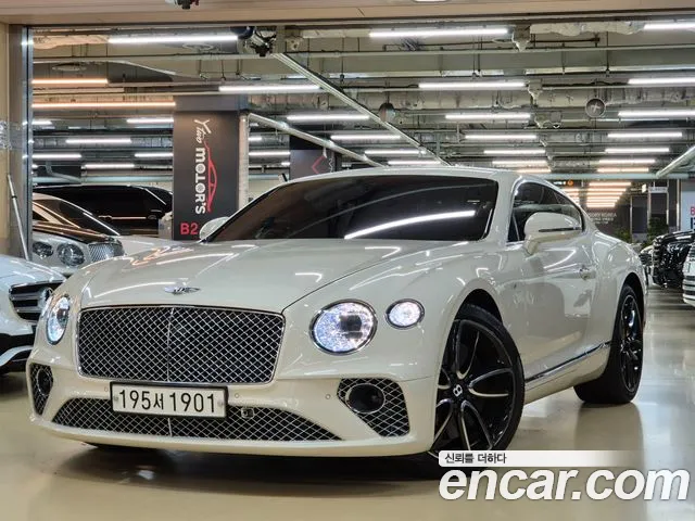 Bentley Continental — экстерьер