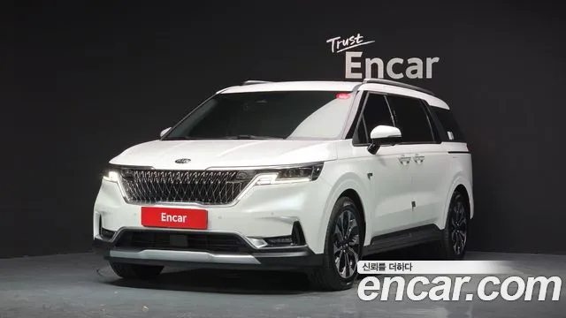 Kia Carnival — экстерьер