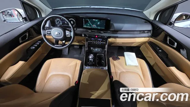Kia Carnival — интерьер
