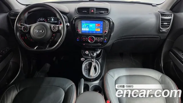 Kia Soul — интерьер