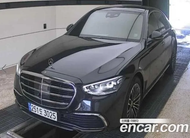 Mercedes-Benz S-класс
