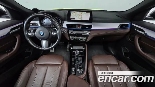 BMW X2 — интерьер