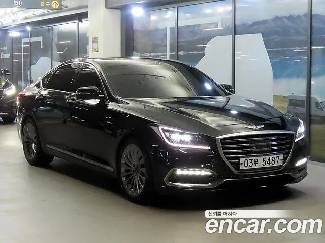 Genesis G80