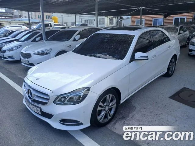 Mercedes-Benz E-класс