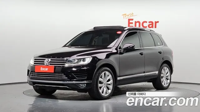 Volkswagen Touareg — экстерьер