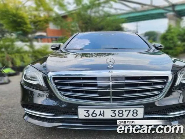 Mercedes-Benz S-класс