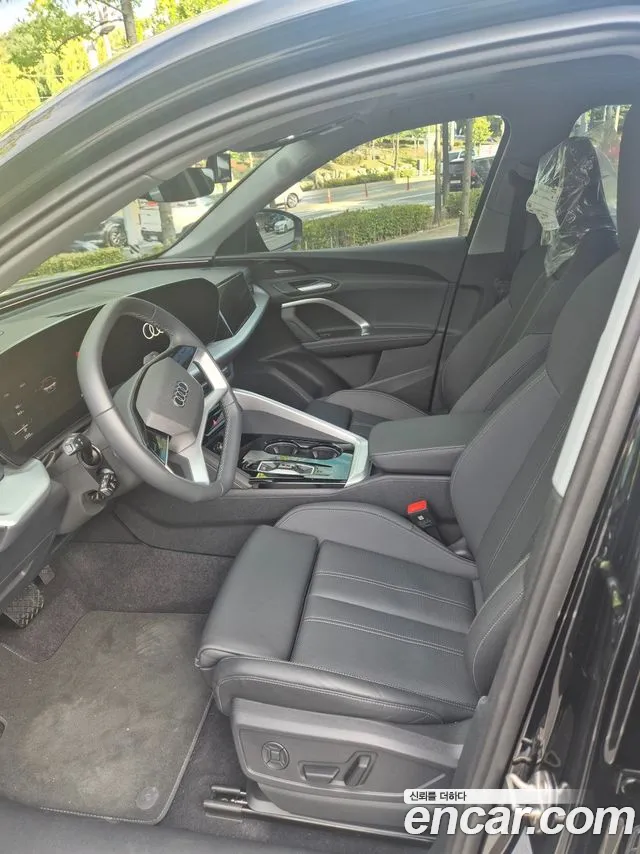 Audi Q5 — интерьер