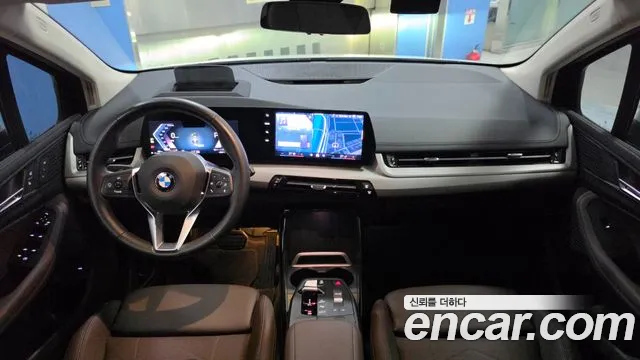 BMW 2 серия — интерьер