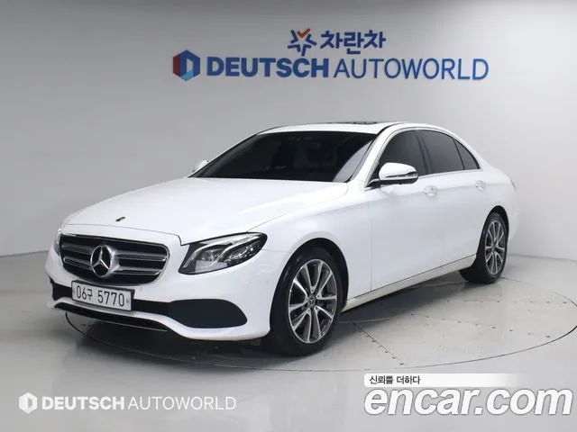 Mercedes-Benz E-класс