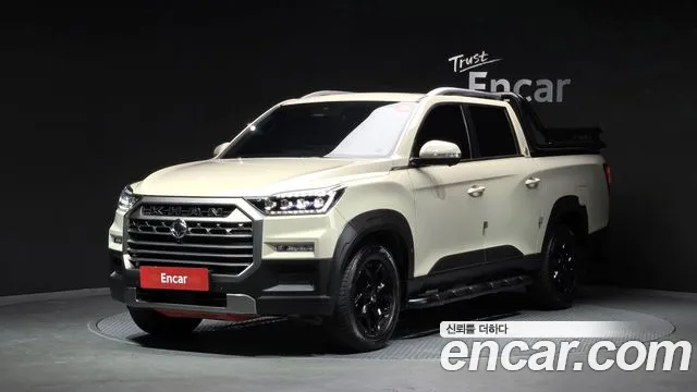 KG Mobility Rexton