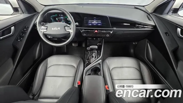 Kia Niro — интерьер