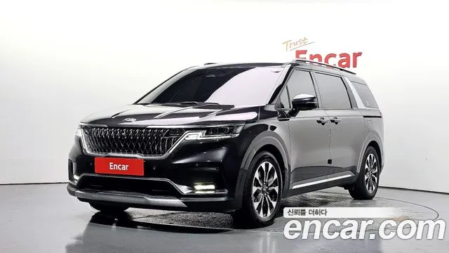 Kia Carnival — экстерьер