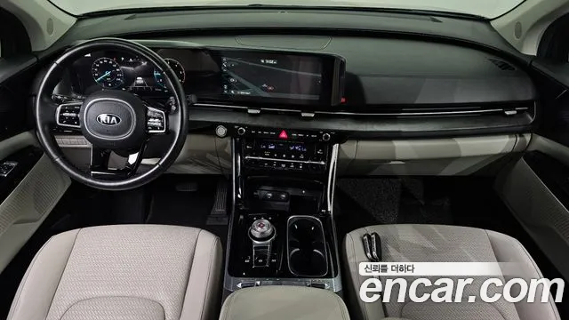 Kia Carnival — интерьер