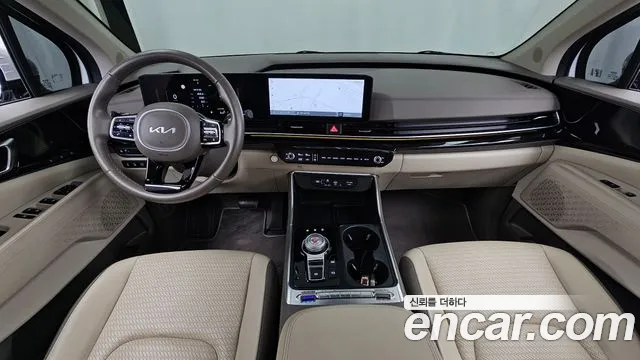 Kia Carnival — интерьер