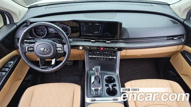 Kia Carnival — интерьер