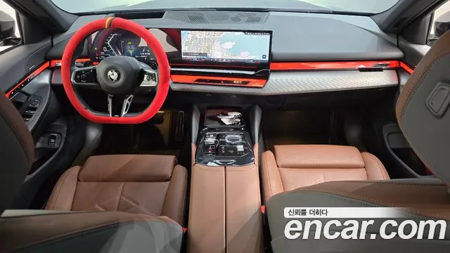 BMW 5 серия — интерьер