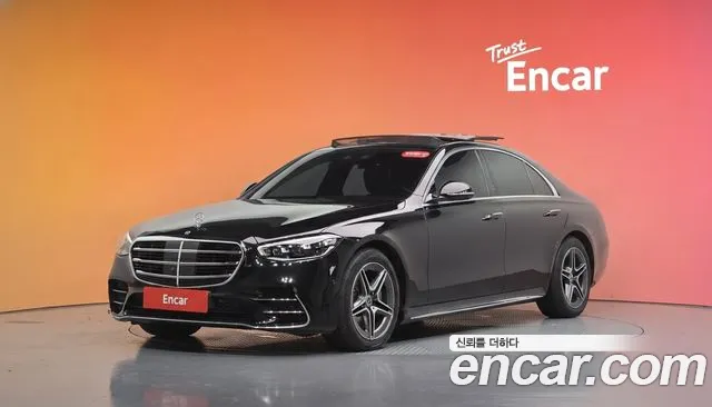 Mercedes-Benz S-класс
