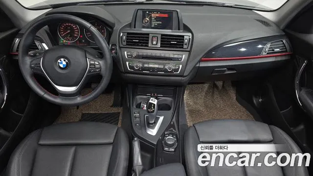 BMW 1 серия — интерьер