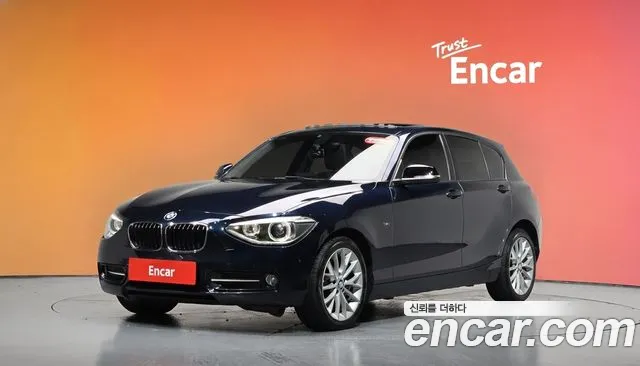 BMW 1 серия — экстерьер
