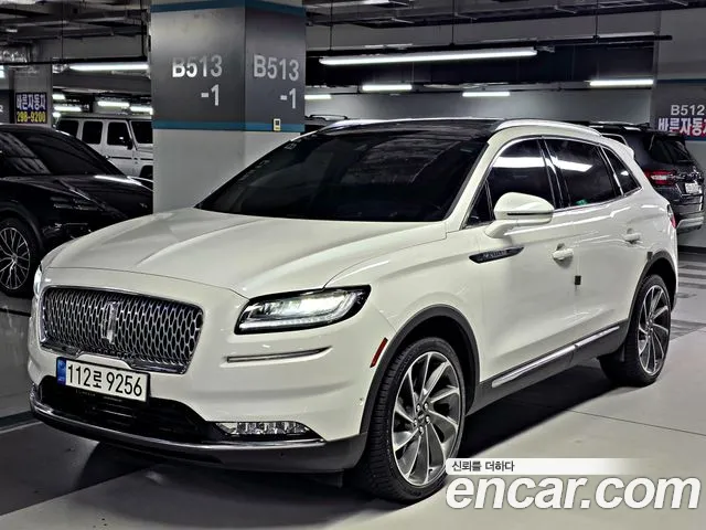 Lincoln Nautilus — экстерьер