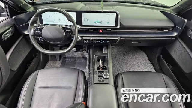 Hyundai IONIQ 6 — интерьер