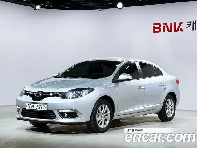 Renault Korea SM3 — экстерьер