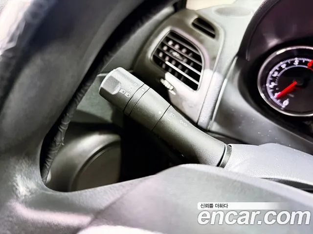 Renault Korea SM3 — интерьер