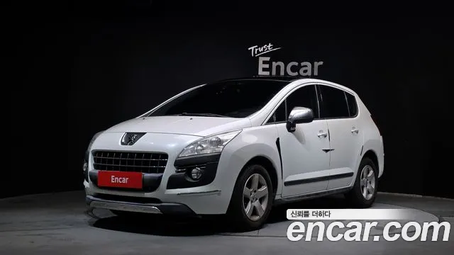 Peugeot 3008 — экстерьер