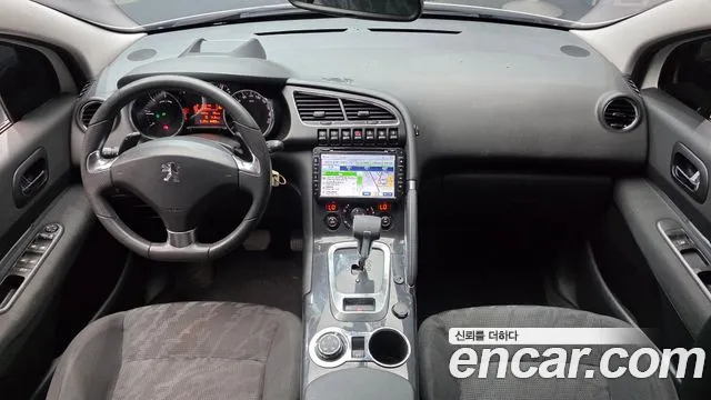 Peugeot 3008 — интерьер