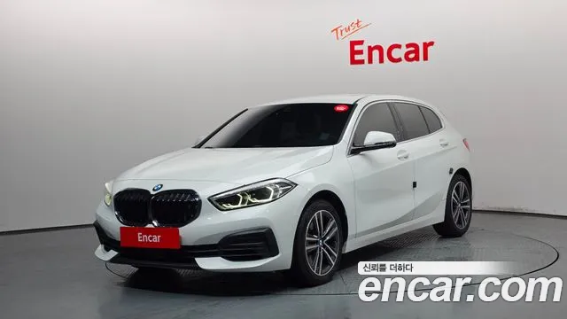 BMW 1 серия — экстерьер