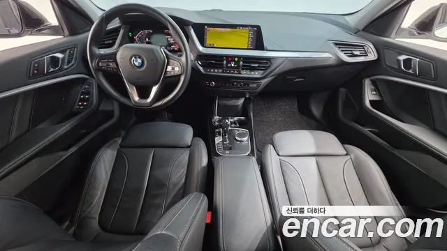 BMW 1 серия — интерьер