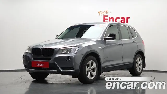 BMW X3 — экстерьер