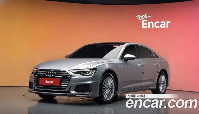 Audi A6 — экстерьер