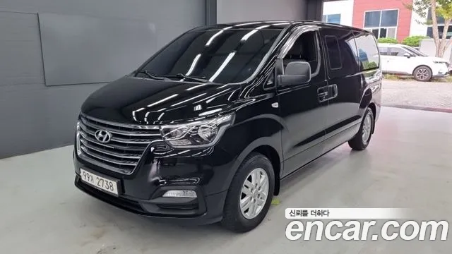 Hyundai Starex — экстерьер