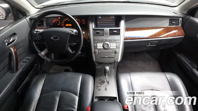 Renault Korea SM5 — интерьер