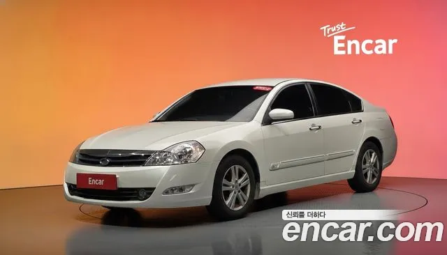 Renault Korea SM5 — экстерьер