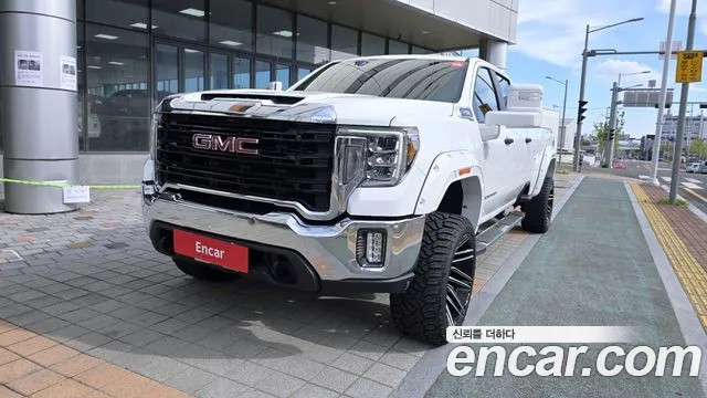 GMC Sierra — экстерьер