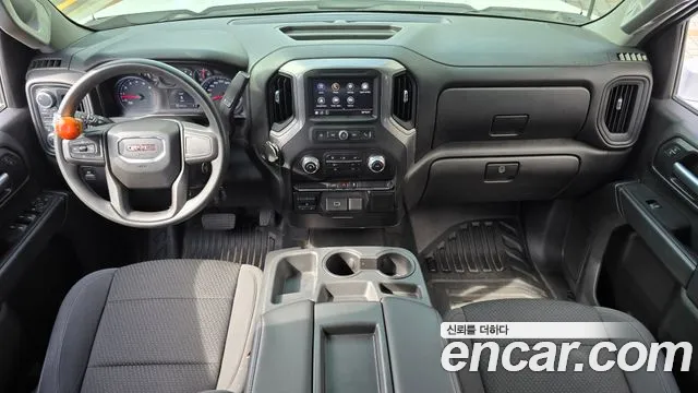 GMC Sierra — интерьер