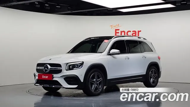 Mercedes-Benz GLB-класс — экстерьер