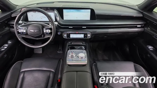 Genesis G90 — интерьер