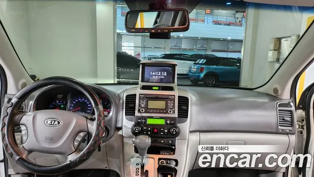 Kia Carnival — интерьер