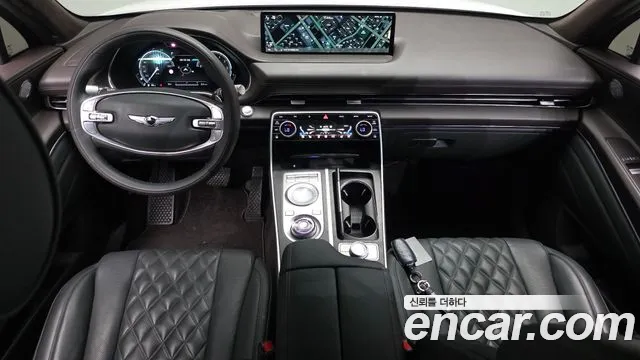 Genesis GV80 — интерьер