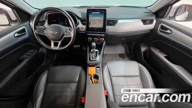 Renault Korea XM3 — интерьер