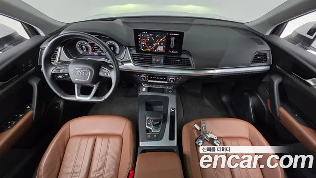 Audi Q5 — интерьер