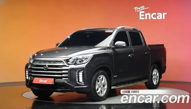 KG Mobility Rexton — экстерьер