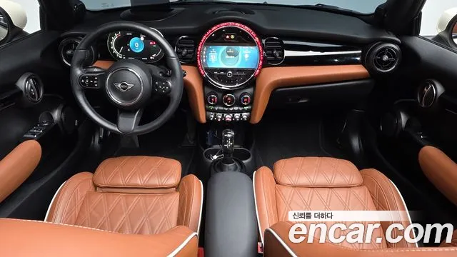 MINI Cooper Convertible — интерьер