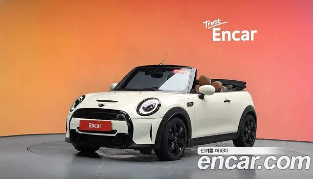 MINI Cooper Convertible — экстерьер