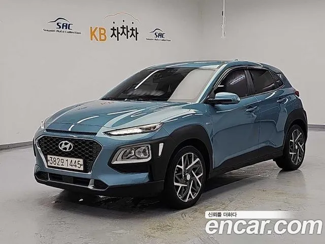 Hyundai Kona — экстерьер