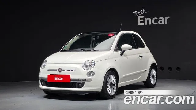 Fiat 500 — экстерьер